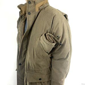 rainforest ceo storm coat